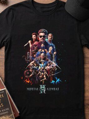 Mortal Kombat 2 Movie Shirt Graphic Game Fan T Shirt 276